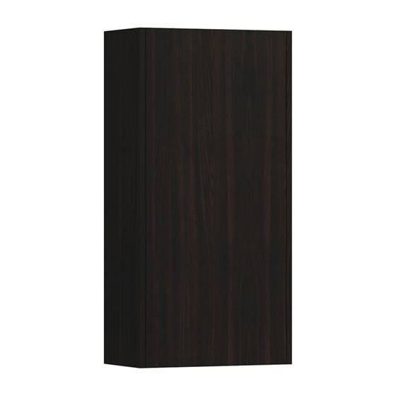Laufen Halbhochschrank BASE für Pro S Set 185x350x700mm, Ulme dunkel, 1 Tür Scharnier links 2 Ablagen mit Push/Pull Funktion