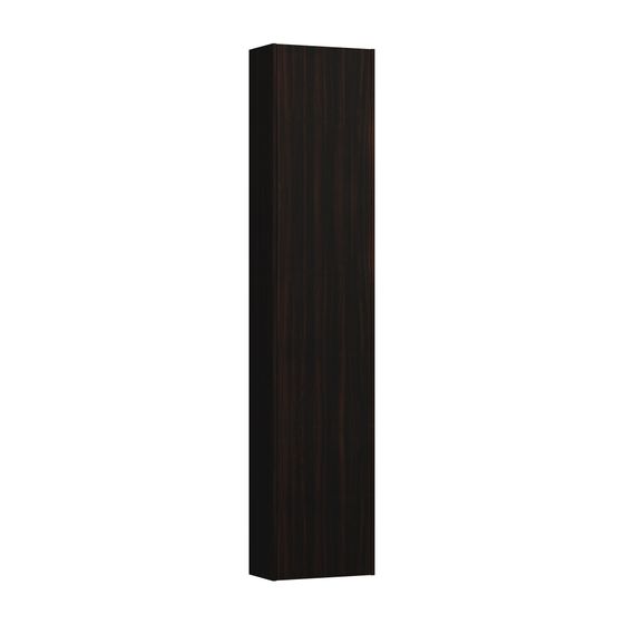 Laufen Hochschrank BASE für Pro S Set 185x350x1650mm, Ulme dunkel, 1 Tür Scharnier rechts 5 Ablagen mit Push/Pull Funktion