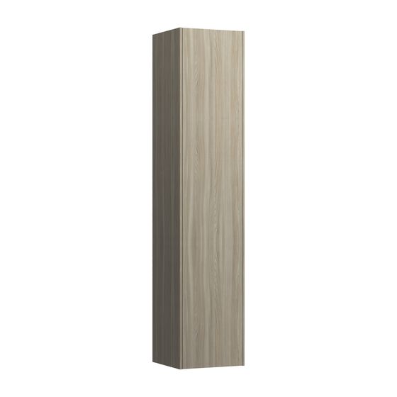 Laufen Hochschrank BASE für Pro S Set 336x350x1650mm, Ulme hell, 1 Tür Scharnier rechts 5 Ablagen mit Push/Pull Funktion
