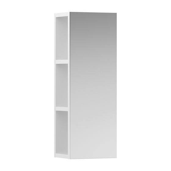 Laufen Offenes Spiegelelement BASE 185x250x700mm, Mattweiß, 2 Ablagen, fixiert