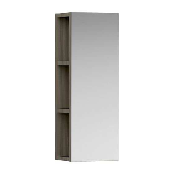 Laufen Offenes Spiegelelement BASE 185x250x700mm, Ulme hell, 2 Ablagen, fixiert