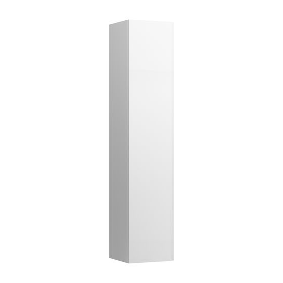 Laufen Hochschrank LANI 335x353x1650mm, Multicolor, 1 Tür Scharnier links 4 Glasablagen, Griffleiste integriert Soft-Close