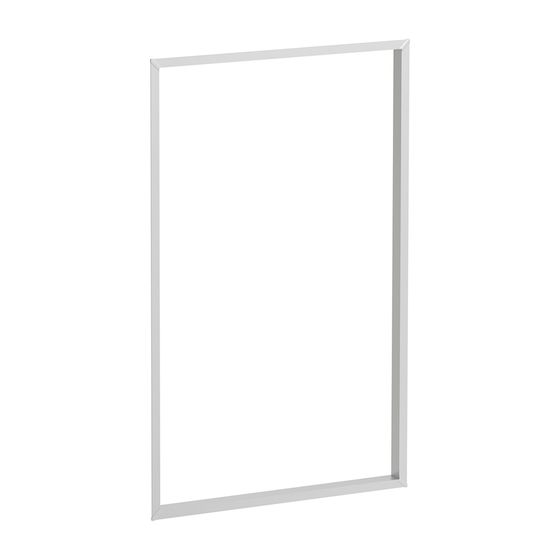 Laufen Einbaurahmenset Frame 25 480x30x780, passend zu Laufen Spiegelschrank Frame