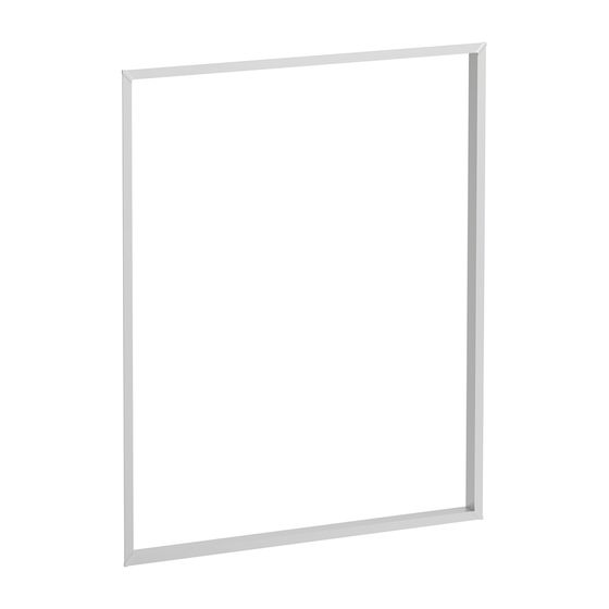 Laufen Einbaurahmenset Frame 25 630x30x780, passend zu Laufen Spiegelschrank Frame
