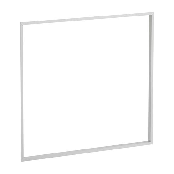 Laufen Einbaurahmenset Frame 25 830x30x780, passend zu Laufen Spiegelschrank Frame
