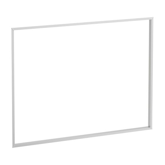 Laufen Einbaurahmenset Frame 25 1030x30x780, passend zu Laufen Spiegelschrank Frame