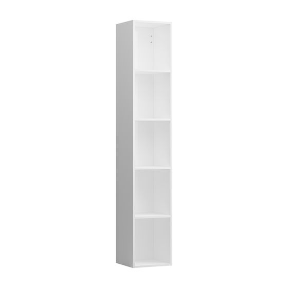 Laufen Hochschrank SPACE 294x300x1700mm, ohne Tür 4 Ablagen Nussbaum hell
