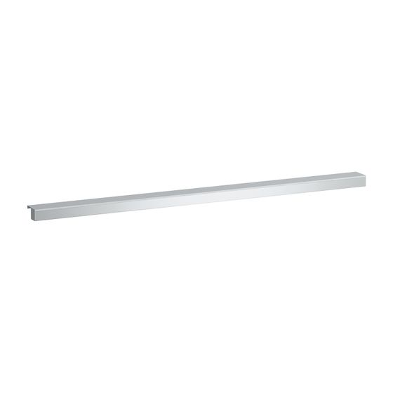 Laufen LED-Leuchte horizontal Frame 25 25x900x25mm, Sensor-Schalter glanzeloxiert