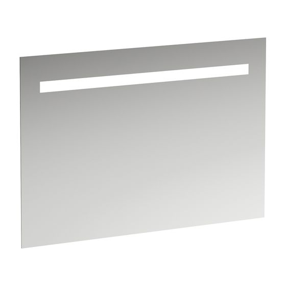 Laufen Spiegel Leelo, LED-Beleuchtung 1000x700mm, externer Lichtschalter