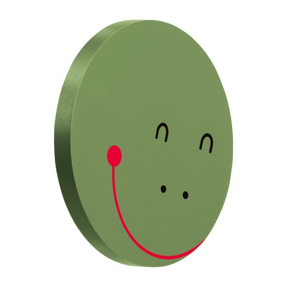 Laufen Wurmteil Florakids Kopf 329x303x19mm, Avocadogrün