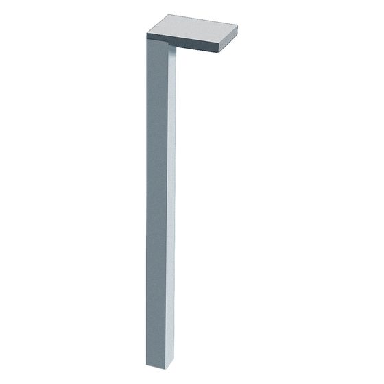 Laufen Füße Pro S, für Waschtischunterbau H483001/2, Aluminium, H4831040960041