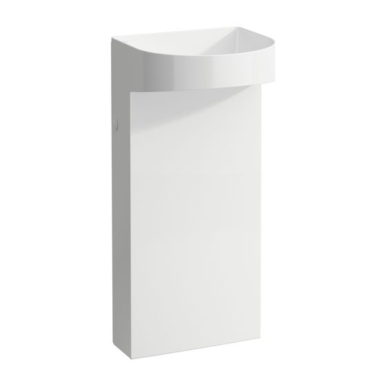 Laufen Waschtisch freistehend Sonar 380x410x900mm, Weiß LCC, ohne Hahnloch/Überlauf