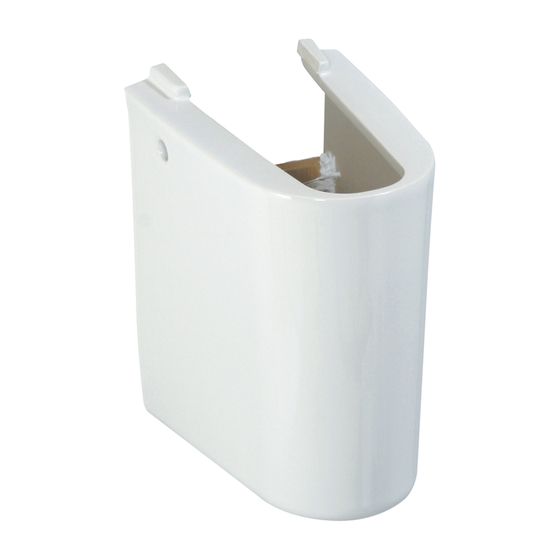 Laufen Halbsäule Laufen Pro für Waschtisch, Pergamon