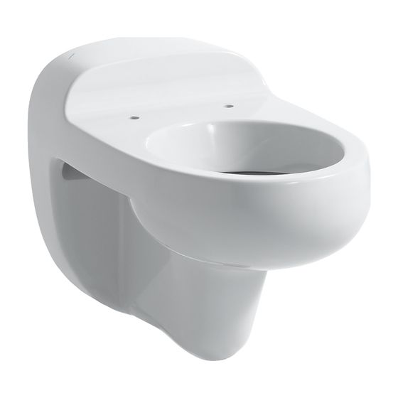Laufen Tiefspül-WC wandhängend Florakids 520x310mm, Weiß