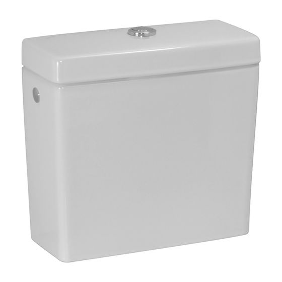 Laufen Spülkasten Laufen Pro 175x380x360mm, Manhattan, Wasseranschluss seitlich