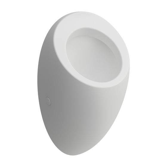 Laufen Absaugeurinal, Ilbagnoalessi, 325x290x585mm, Mattweiß, Wasserzulauf innen, Ausführung, ohne Deckel