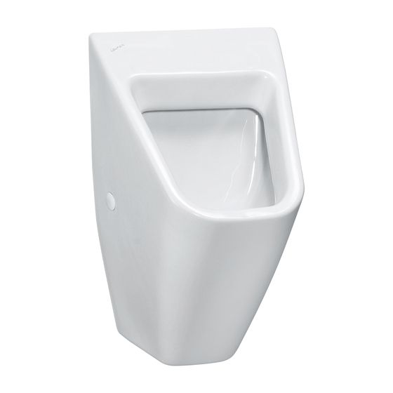 Laufen Absaugeurinal VILA 280x310x490mm, Weiß, ohne Löcher für Deckelmontage
