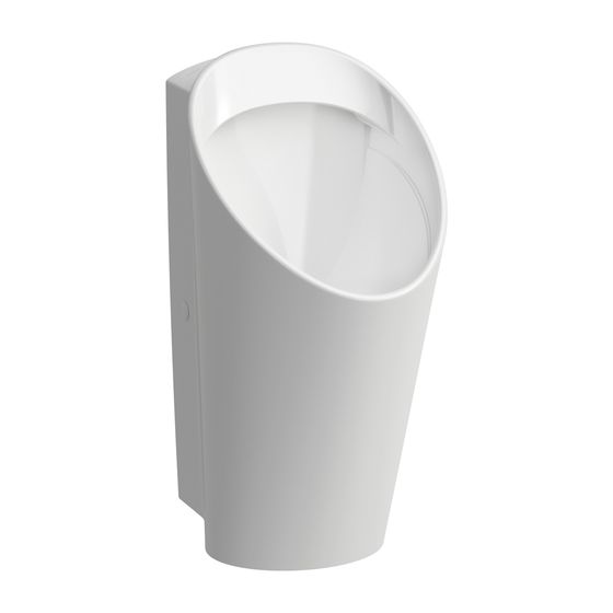 Laufen Absaugeurinal LEMA 420x350x730mm, Weiß LCC, spülrandlos, Wasserzulauf, Bluetooth und elektr. Steuerung Netz, 230V