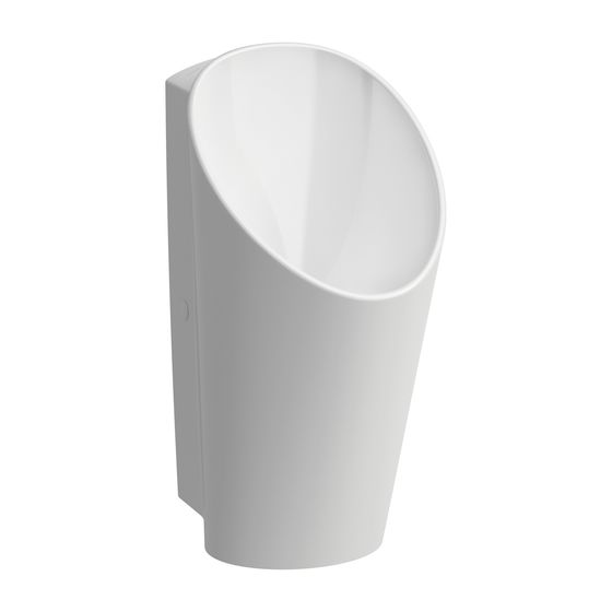 Laufen wasserloses Urinal LEMA 420x350x730mm, Weiß, ohne Steuerung
