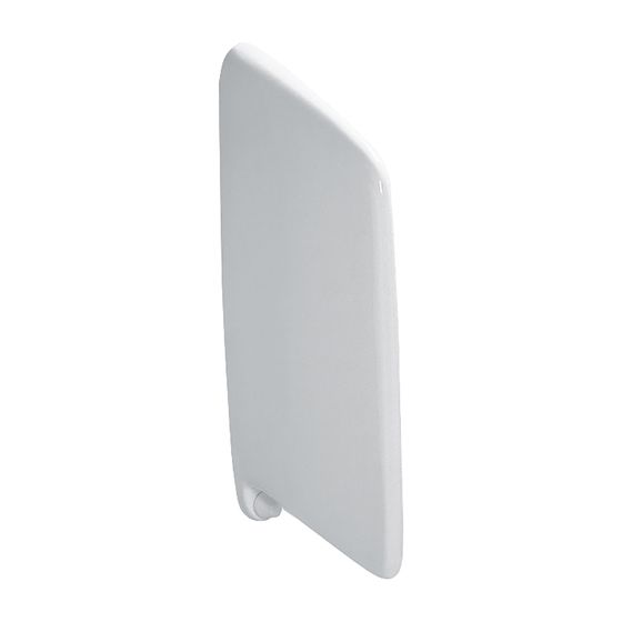 Laufen Urinal-Trennwand RION 400x100x720mm, Weiß
