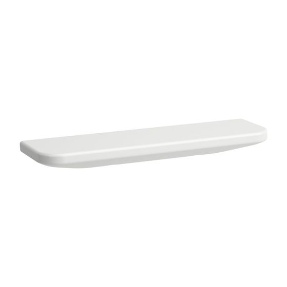 Laufen keramische Ablage LUA 135x500x55mm, Weiß