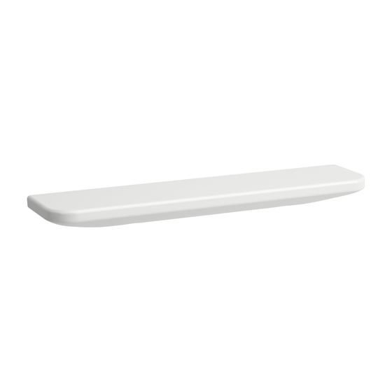 Laufen keramische Ablage LUA 135x600x55mm, Weiß