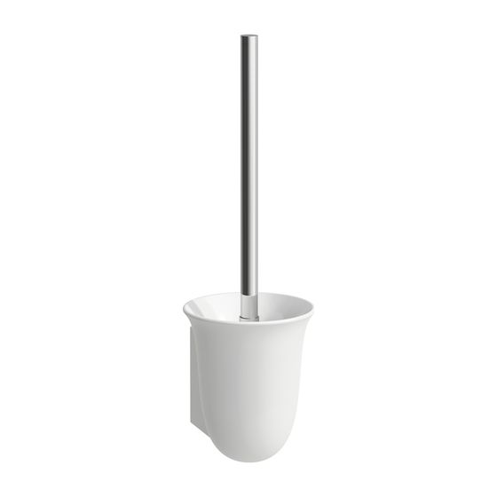 Laufen WC-Bürstengarnitur The New Classic Saphirkeramik, Mattweiß
