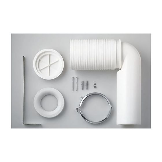 Laufen Ablaufbogen für Stand-WC kürzbar 90 Grad, 125mm