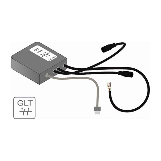 Laufen GLT Adapter Modul Antero / LEMA