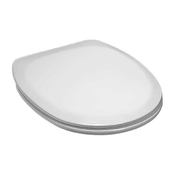 Laufen WC-Sitz Deckel Object, ohne Absenkautomatik, Weiß