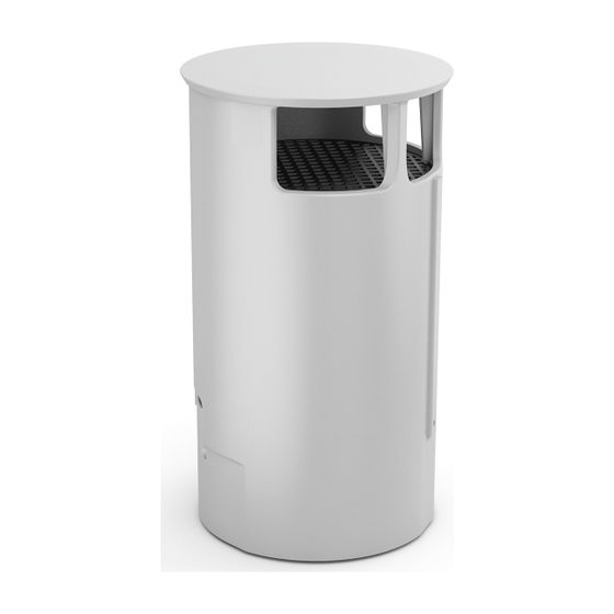 Laufen Geruchsfilter für Dusch-WC Cleanet Riva, Schwarz glänzend