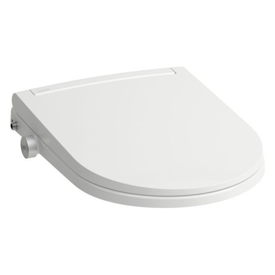 Laufen Dusch-WC Aufsatz Cleanet Sit, mit Fernbedienung, Föhn und Sitzheizung, Netzbetrieb