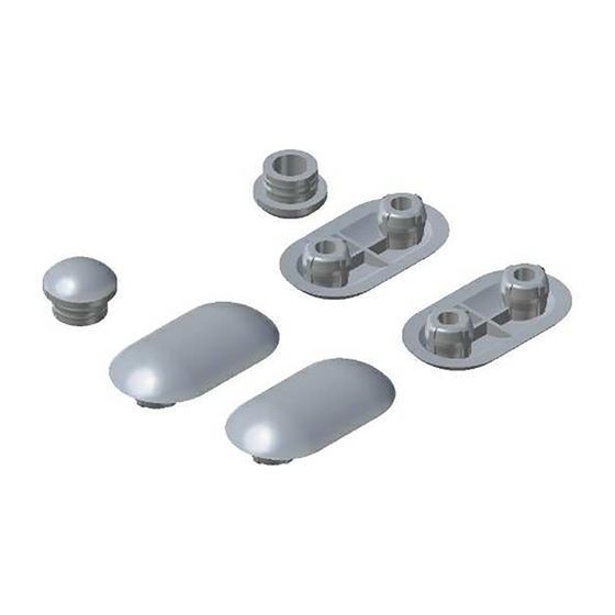 Laufen Puffer für WC-Sitz Deckel Laufen Pro S