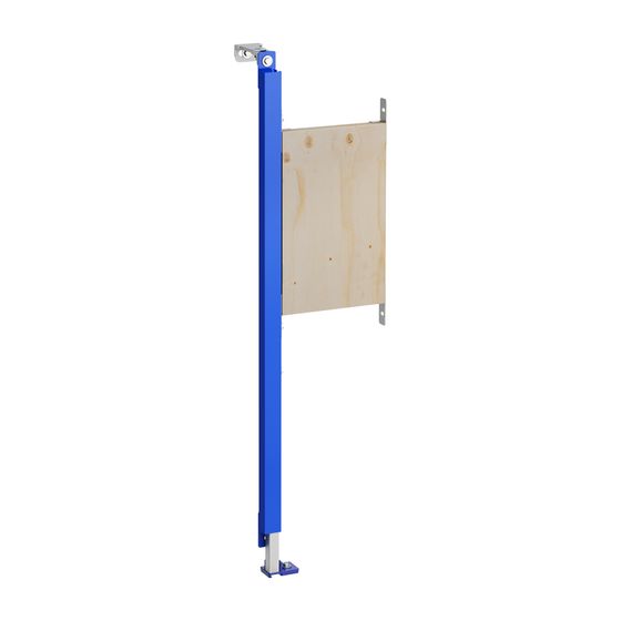 Laufen Installationssystem, CH2 Installationselement für Griff- und Haltesysteme, links