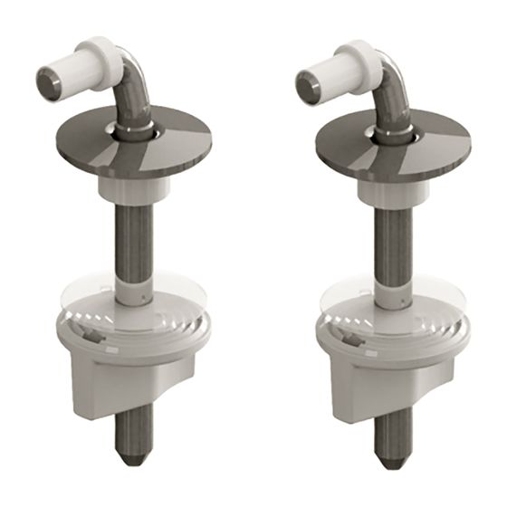 Laufen Scharnier für WC-Sitze H892950