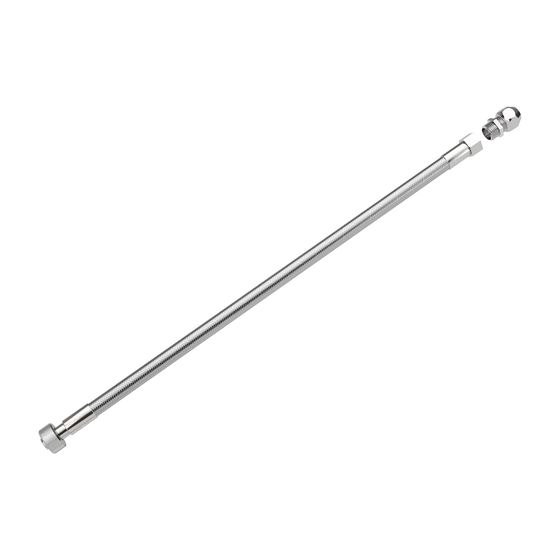 Laufen Wasseranschluss zur Installation Cleanet Riva Dusch-WC, ohne Installationssystem, mit Anschluss über 9cm