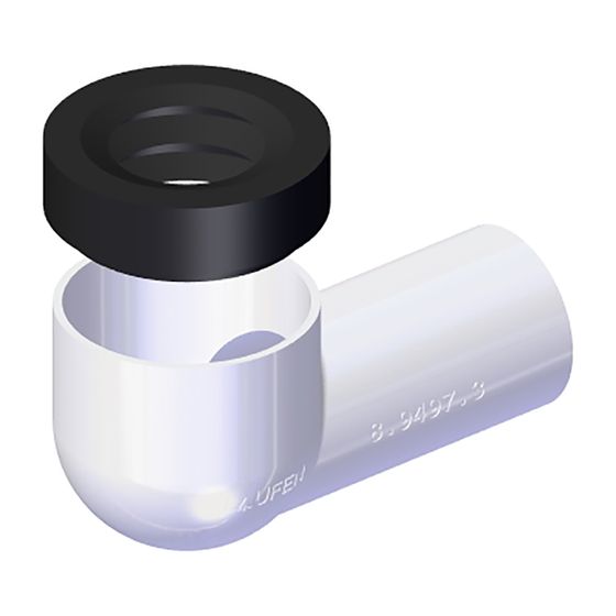 Laufen Urinal Siphon Adapter