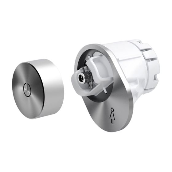 Laufen Controller mit Drehknopf Cleanet Riva