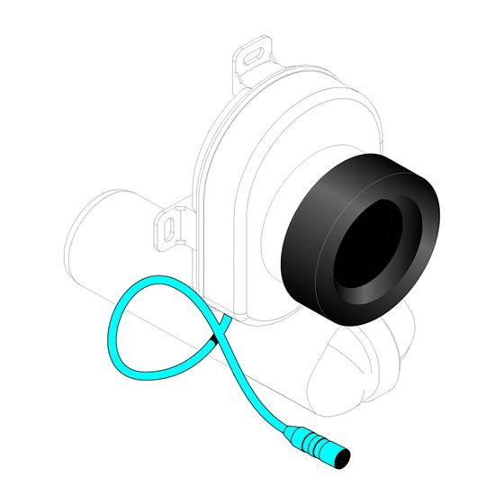 Laufen Absauge Siphon mit Sensor DN 50 Abgang waagerecht für Urinal CAPRINO PLUS
