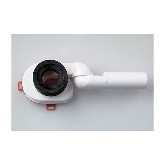 Laufen Absauge Siphon DN 40 Abg waagrecht/senkrecht für Urinal CAPRINO PLUS