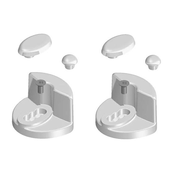 Laufen Puffer für WC-Sitz Deckel Pro, Moderna, Liberty