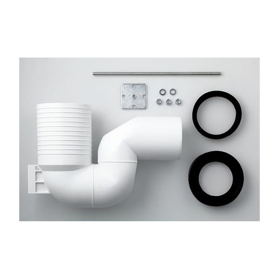 Laufen Ablaufbogen für Stand-WC Vario S-Anschluss