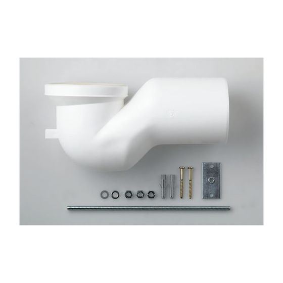Laufen Ablaufbogen 125mm