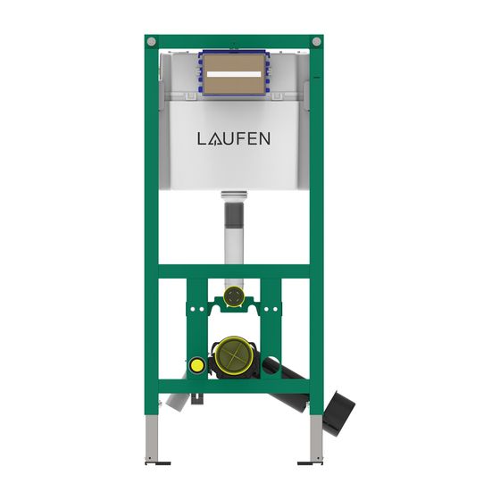 Laufen Installationselement Ineolink mit SPK für Trenn-WC, 1120mm, einstellb., Spülstromregler, Frontbetätigung, 2-M-Spülsystem