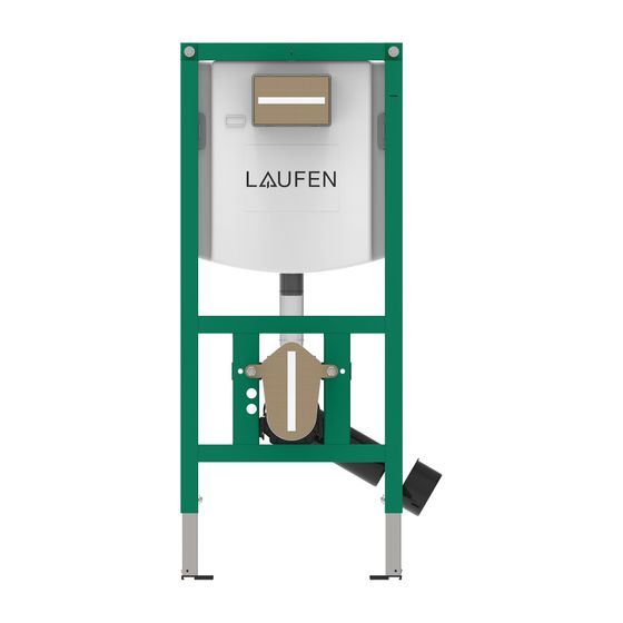 Laufen Installationsele. Ineolink m. SPK f. Wand/Dusch-WC, 1120mm, behindertengerech. Bauen, einstellb. Spülstr., Sitzhöhe +50mm