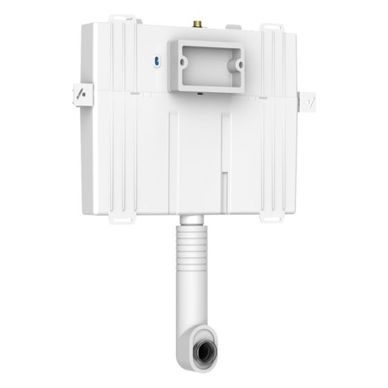 Laufen Nassbauelement Ineolink, flach, für bodenstehende WCs