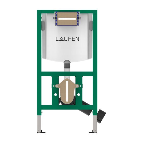 Laufen Installationselement Ineolink mit SPK für Wand/Dusch-WC, 980mm, Betätigung von oben/vorne, 2-Mengen-Spülsystem