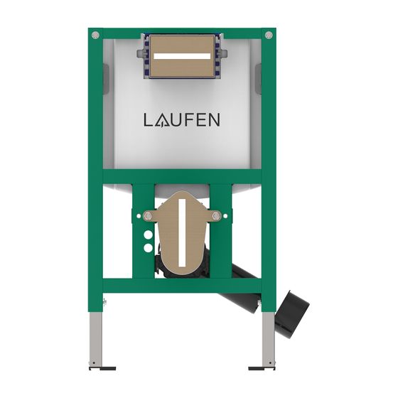 Laufen Installationselement Ineolink mit SPK für Wand/Dusch-WC, 820mm, Betätigung von oben/vorne, 2-Mengen-Spülsystem