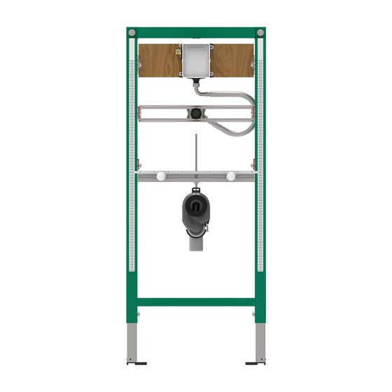 Laufen Installationselement Ineolink für Urinale mit externer Spülung, Kartuschentechnik