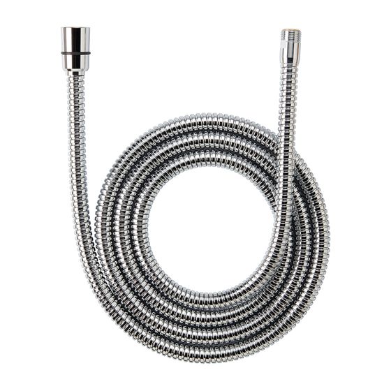 Laufen Metall-Brauseschlauch, Länge 2000mm, verstärkt, 1/2
